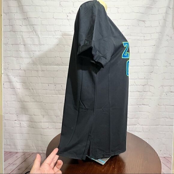 ZUMBA Game on Tee in black nwt available in Medium, large XL - Picture 3 of 3